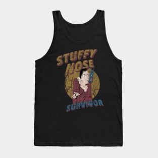 Stuffy Nose Survivor Tank Top